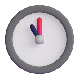 eleven o’clock as rendered by Microsoft Teams