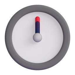 twelve o’clock as rendered by Microsoft Teams