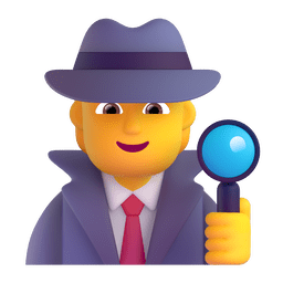 detective as rendered by Microsoft Teams