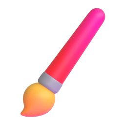 paintbrush as rendered by Microsoft Teams