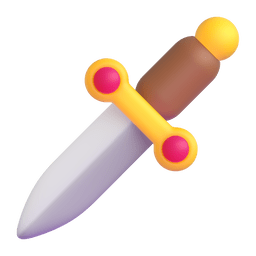 dagger as rendered by Microsoft Teams