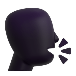 sprechender Kopf as rendered by Microsoft Teams