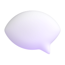 فقاعة كلام يسرى as rendered by Microsoft Teams