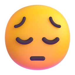 وجه متأمل as rendered by Microsoft Teams