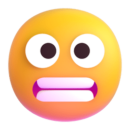 Grimassen schneidendes Gesicht as rendered by Microsoft Teams