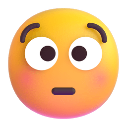 visage qui rougit as rendered by Microsoft Teams