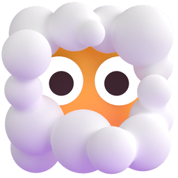 공상에 잠긴 얼굴 as rendered by Microsoft Teams