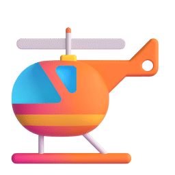 helicopter as rendered by Microsoft Teams