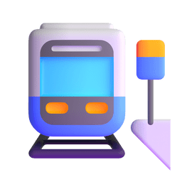 Bahnhof as rendered by Microsoft Teams