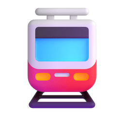 tram as rendered by Microsoft Teams