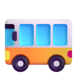 Bus as rendered by Microsoft Teams
