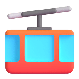 mountain cableway as rendered by Microsoft Teams