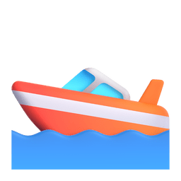 speedboat as rendered by Microsoft Teams