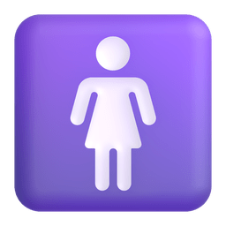 women’s room as rendered by Microsoft Teams