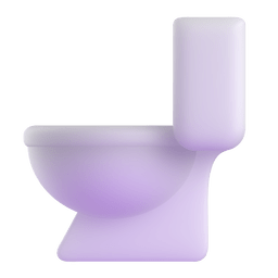 toilet as rendered by Microsoft Teams