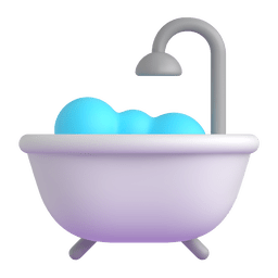 bathtub as rendered by Microsoft Teams