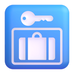 left luggage as rendered by Microsoft Teams