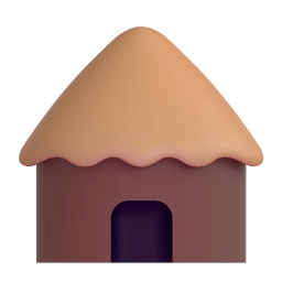 hut as rendered by Microsoft Teams