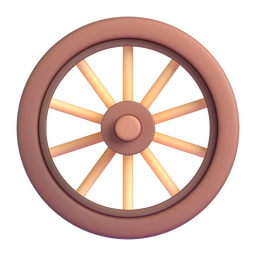 wheel as rendered by Microsoft Teams
