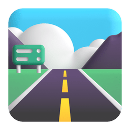 motorway as rendered by Microsoft Teams