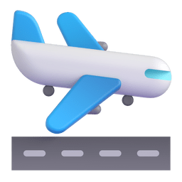 airplane arrival as rendered by Microsoft Teams