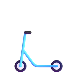 kick scooter as rendered by Microsoft Teams