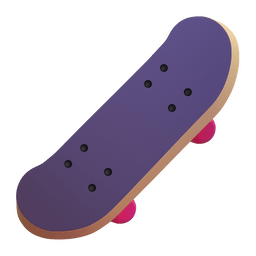 skateboard as rendered by Microsoft Teams
