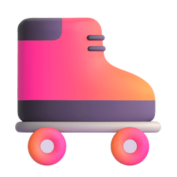 roller skate as rendered by Microsoft Teams