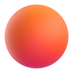 círculo naranja as rendered by Microsoft Teams