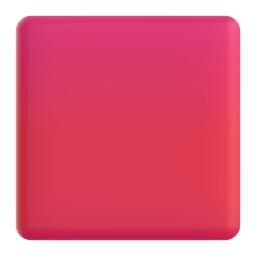 red square as rendered by Microsoft Teams