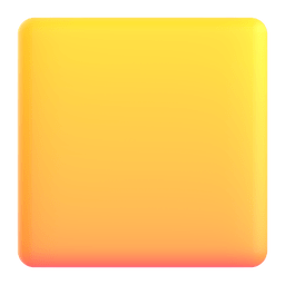 yellow square as rendered by Microsoft Teams