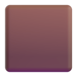 quadrado marrom as rendered by Microsoft Teams