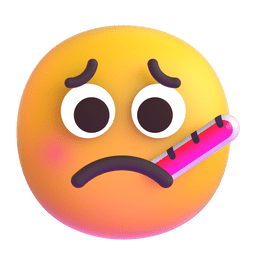 发烧 as rendered by Microsoft Teams