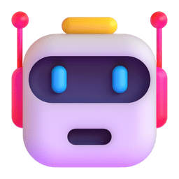 robot as rendered by Microsoft Teams