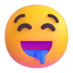 rosto babando as rendered by Microsoft Teams