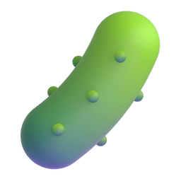 cucumber as rendered by Microsoft Teams