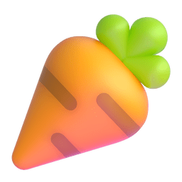 carota as rendered by Microsoft Teams