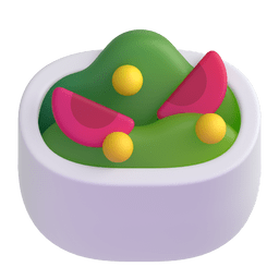 green salad as rendered by Microsoft Teams