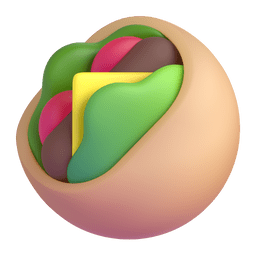 pita farcita as rendered by Microsoft Teams