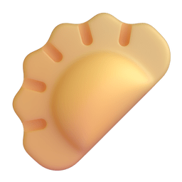 dumpling as rendered by Microsoft Teams