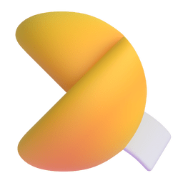 Glückskeks as rendered by Microsoft Teams