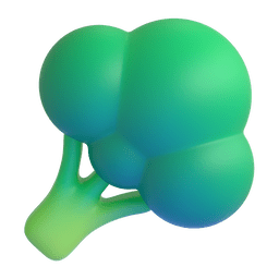 Broccoli as drawn by Microsoft Teams in 15.1