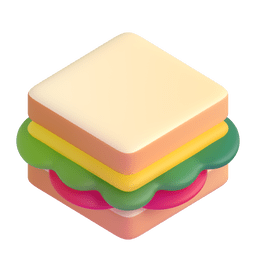 sandwich as rendered by Microsoft Teams