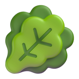 leafy green as rendered by Microsoft Teams