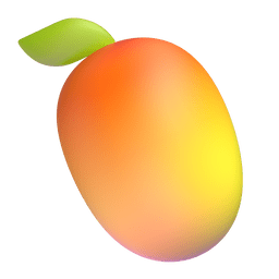 mango as rendered by Microsoft Teams