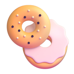 bagel as rendered by Microsoft Teams