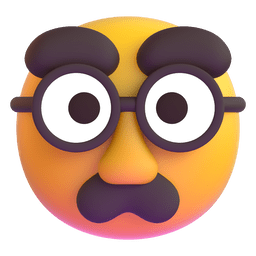 faccina travestita as rendered by Microsoft Teams