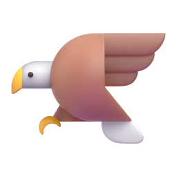 eagle as rendered by Microsoft Teams