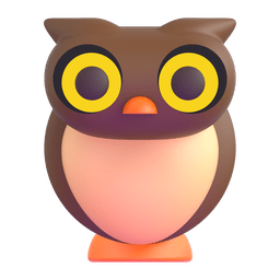 owl as rendered by Microsoft Teams