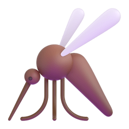 mosquito as rendered by Microsoft Teams